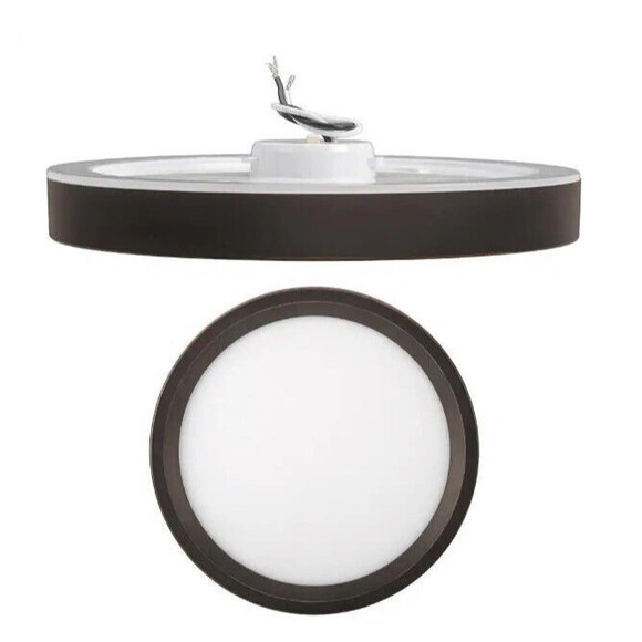 Commercial Electric 9” LED Color Changing Flush Mount Light 1005 682 971 - Picture 1 of 13